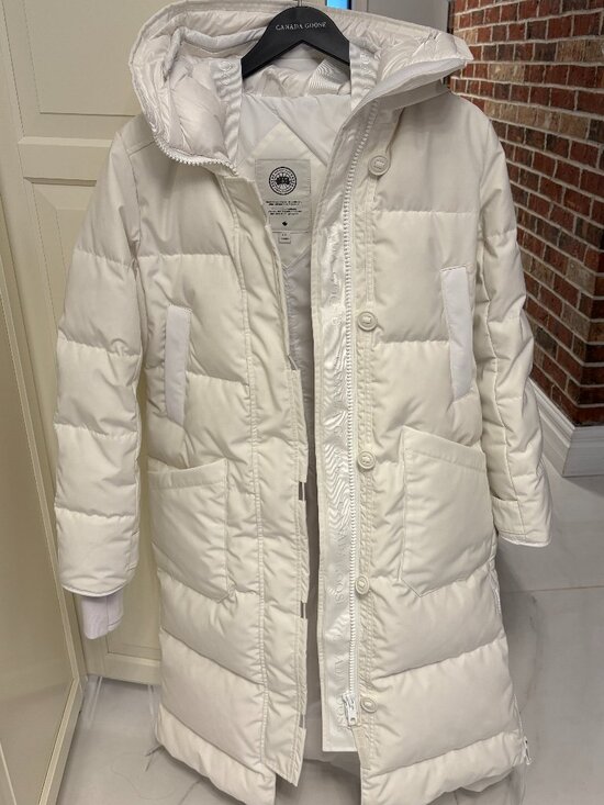 Canada Goose Limited Edition Aldridge Parka jacket coat | White Label, S, New - Picture 12 of 16